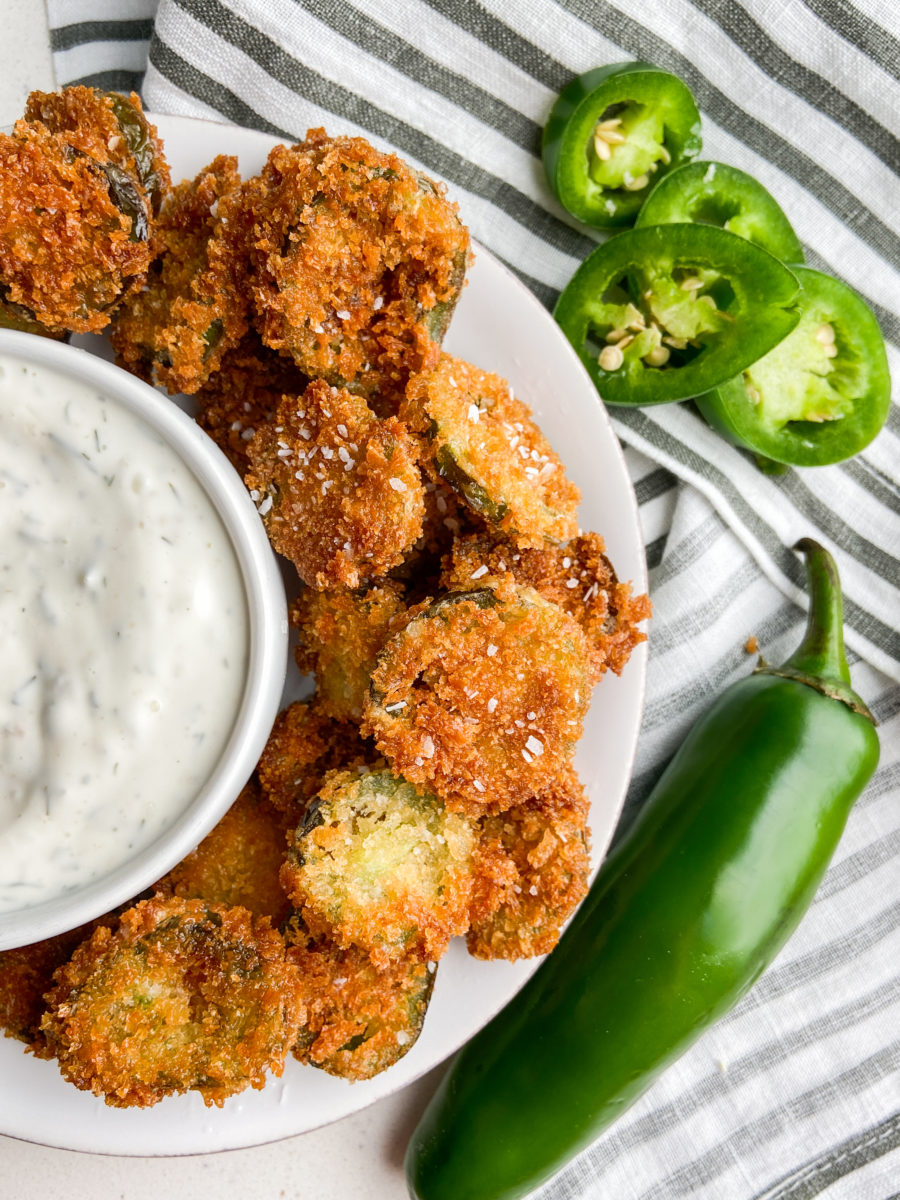 Crunchy Jalapeño Bites