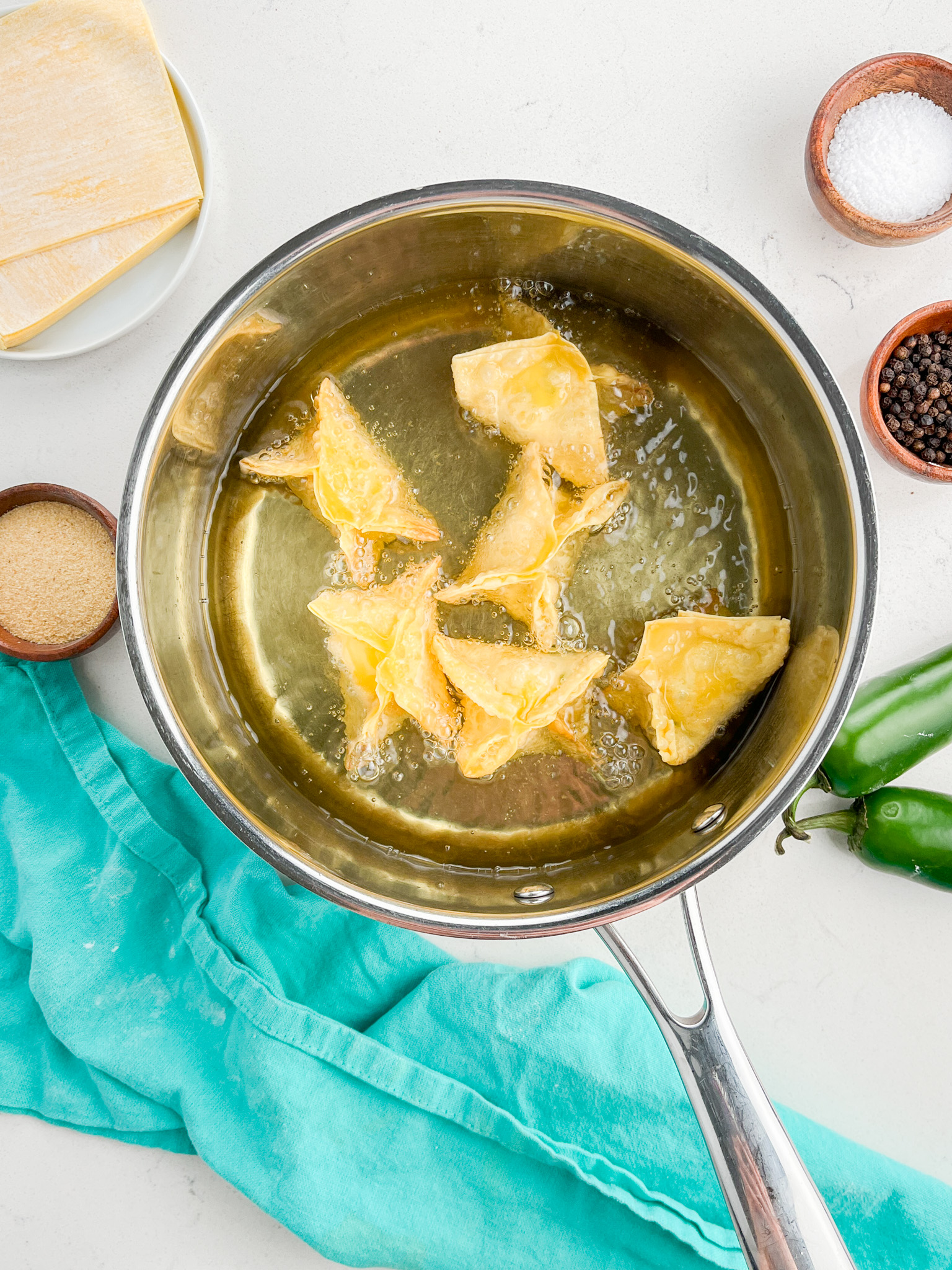 Jalapeño Popper Wontons Recipe Life's Ambrosia