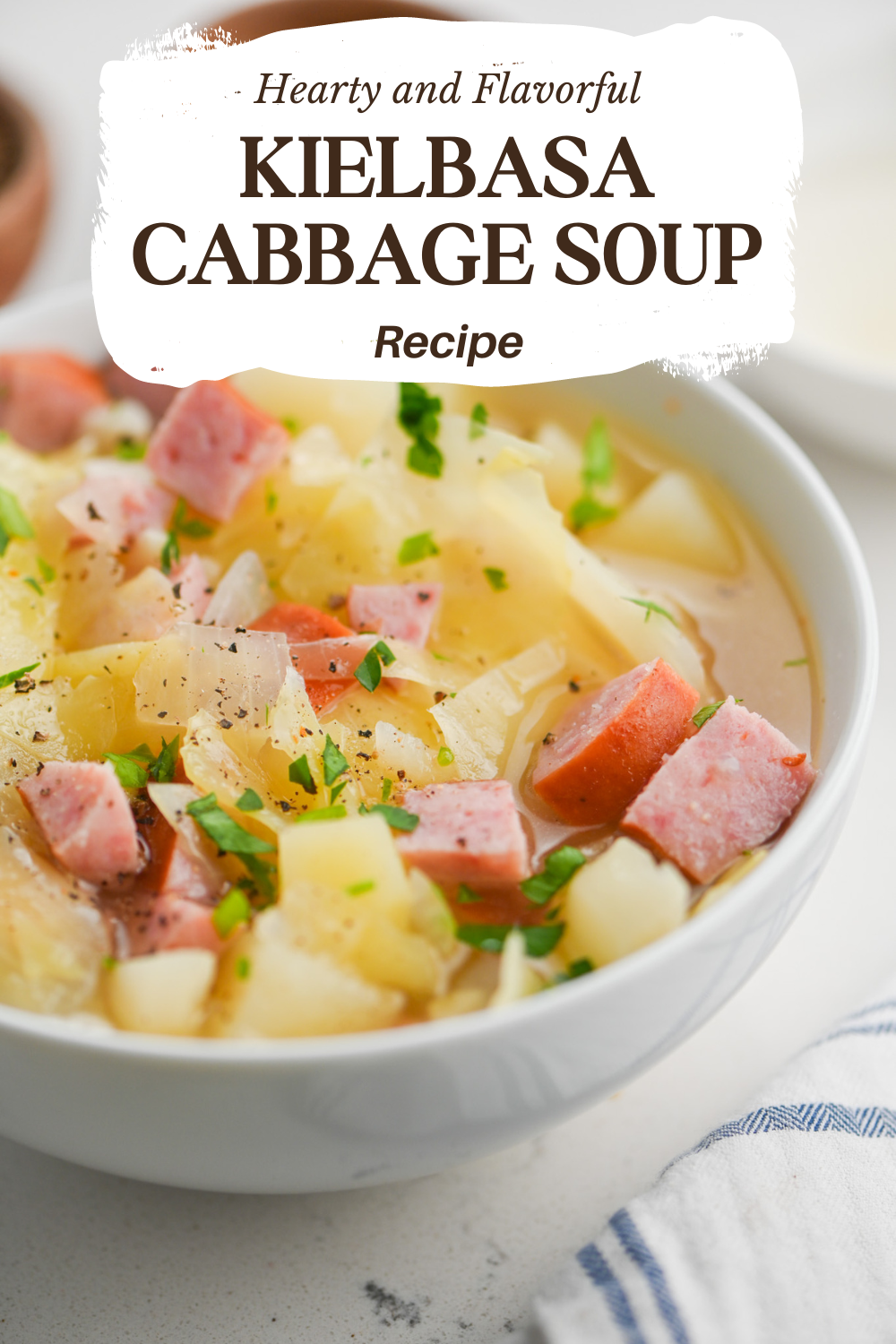Kielbasa Cabbage Soup Life's Ambrosia