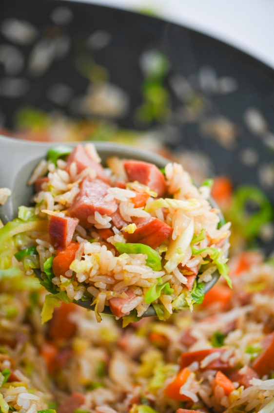 Kielbasa Fried Rice
