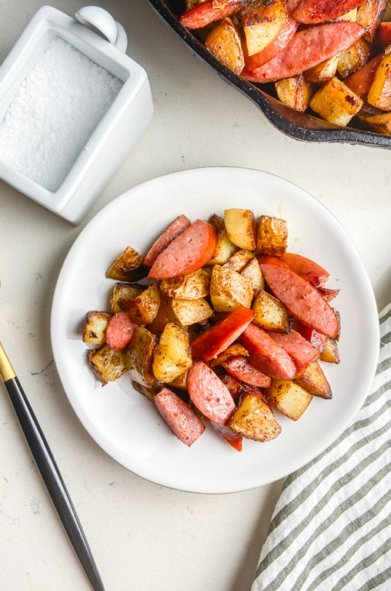 Kielbasa and Potatoes