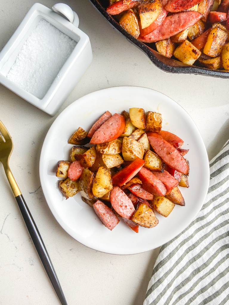 Kielbasa and Potatoes