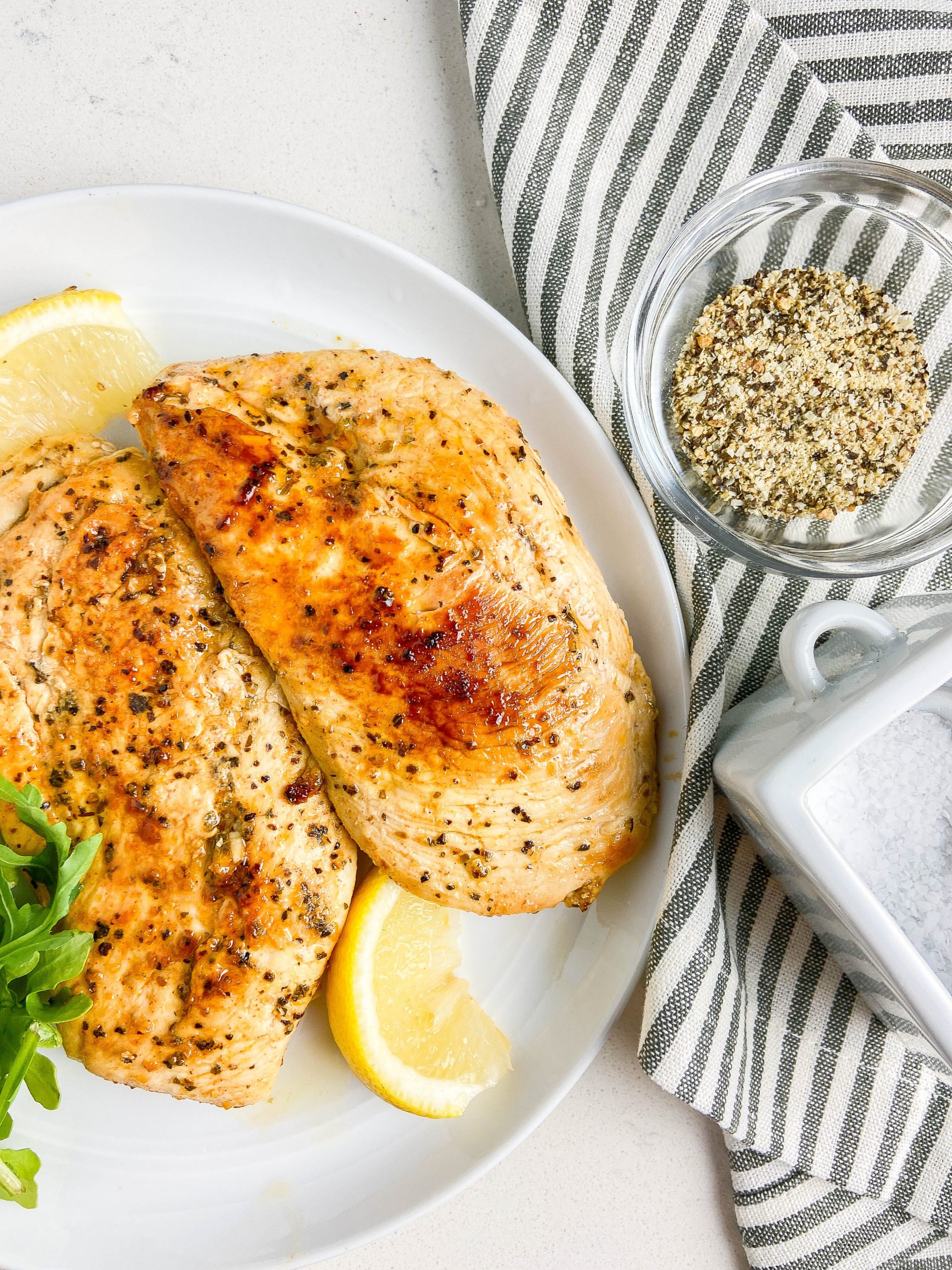 Easy Lemon Pepper Chicken Recipe