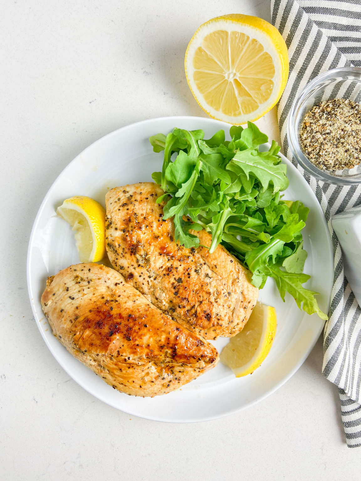 Easy Lemon Pepper Chicken Recipe | Life's Ambrosia