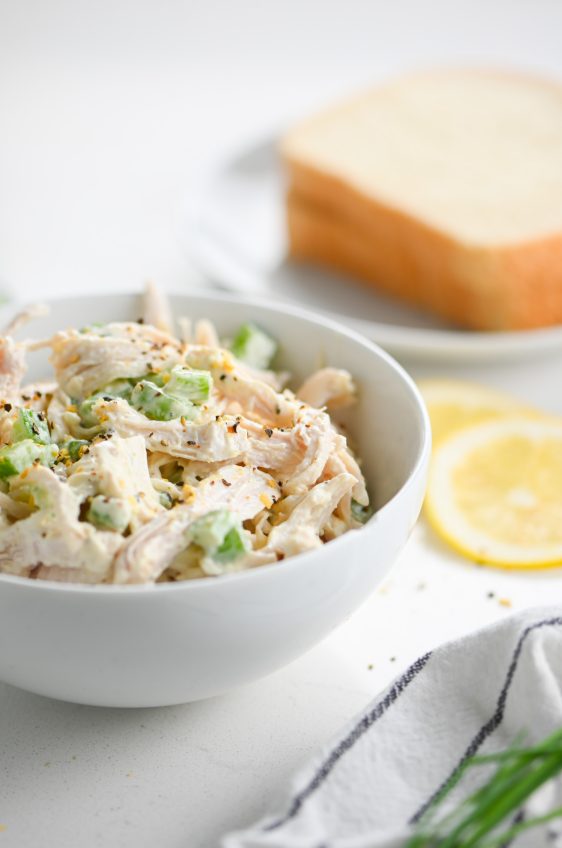 Lemon Pepper Chicken Salad Sandwich