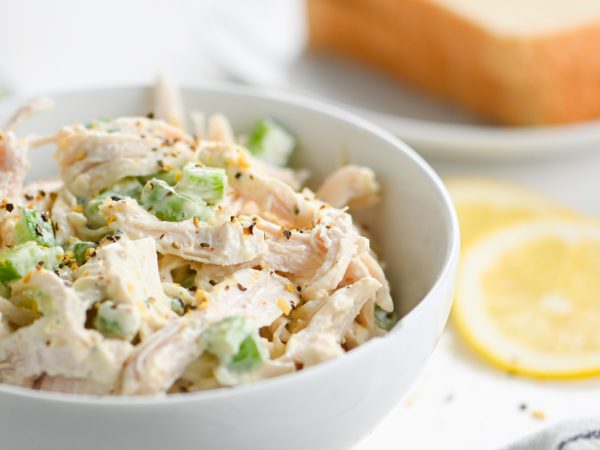 Lemon Pepper Chicken Salad Sandwich