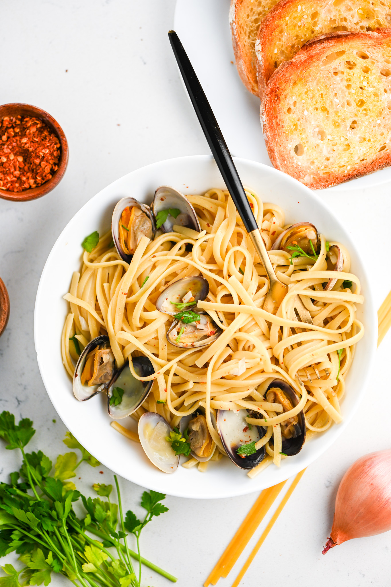 Linguine with Clams