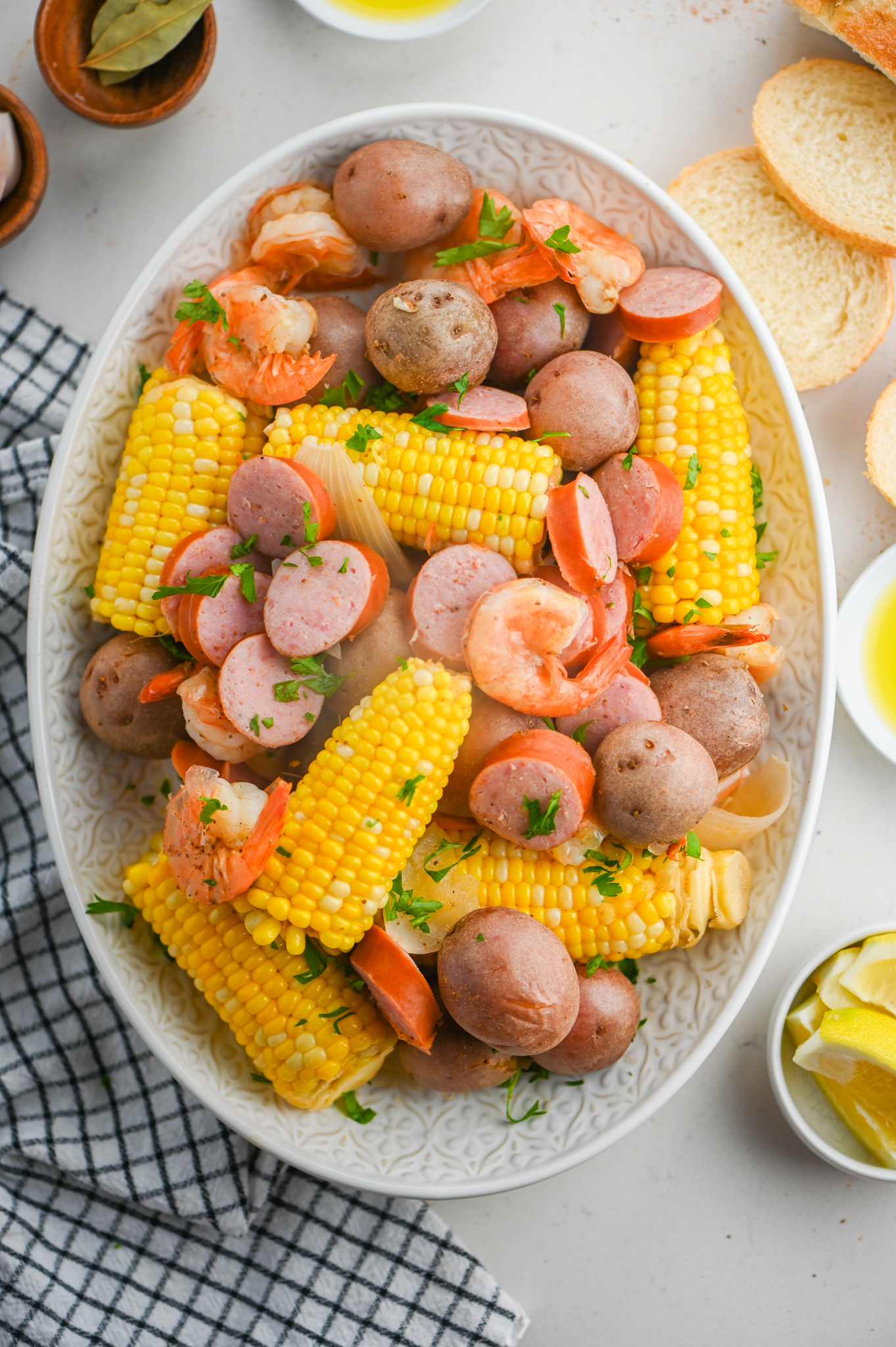 Shrimp Boil Recipe - Low Country Boil Recipe - Life's Ambrosia