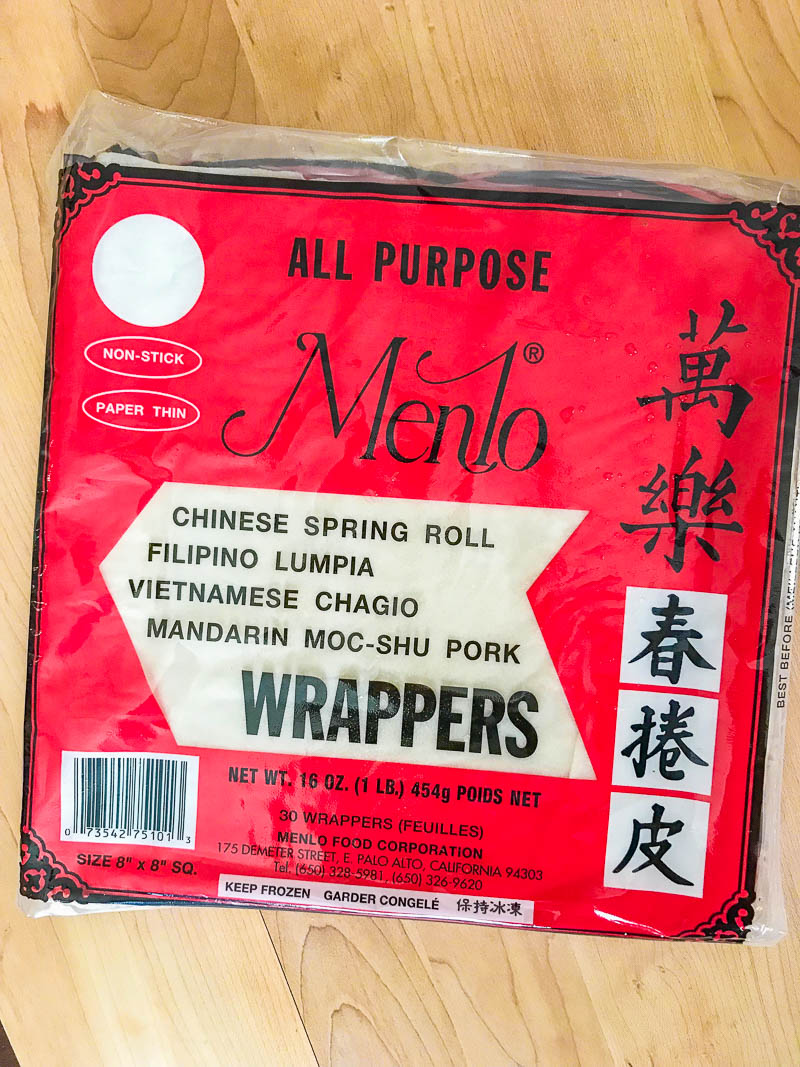 Menlo lumpia wrappers. 