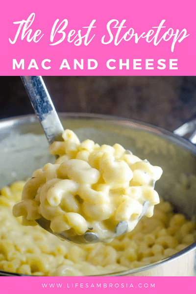 macaroni and cheese without butter help