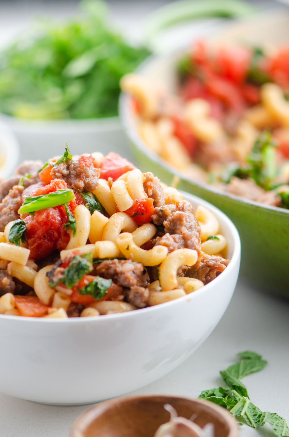 Macaroni and Tomatoes Recipe