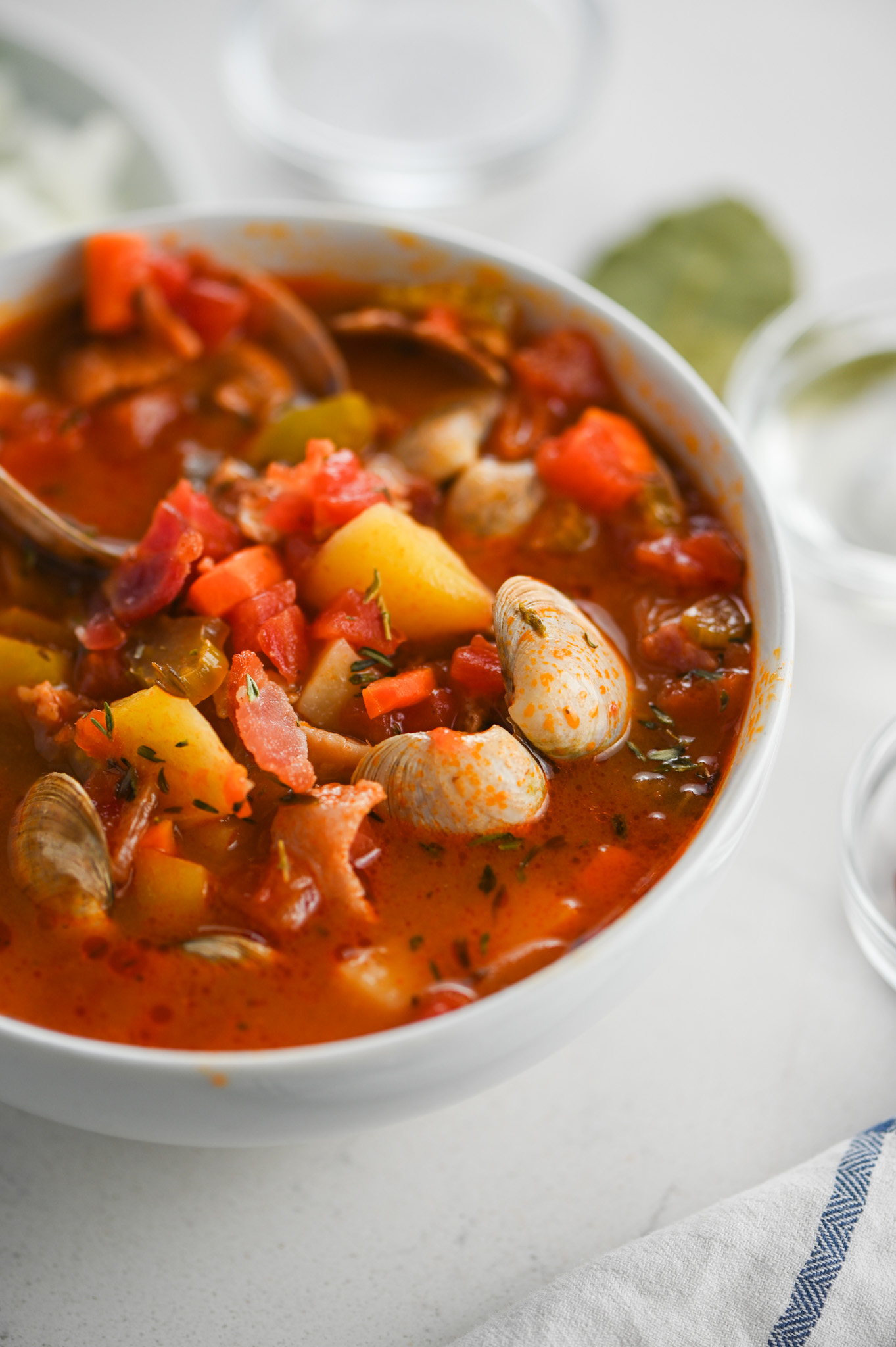 Manhattan Clam Chowder