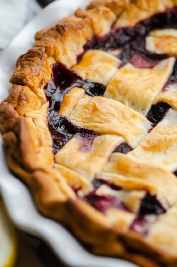 Marionberry Pie