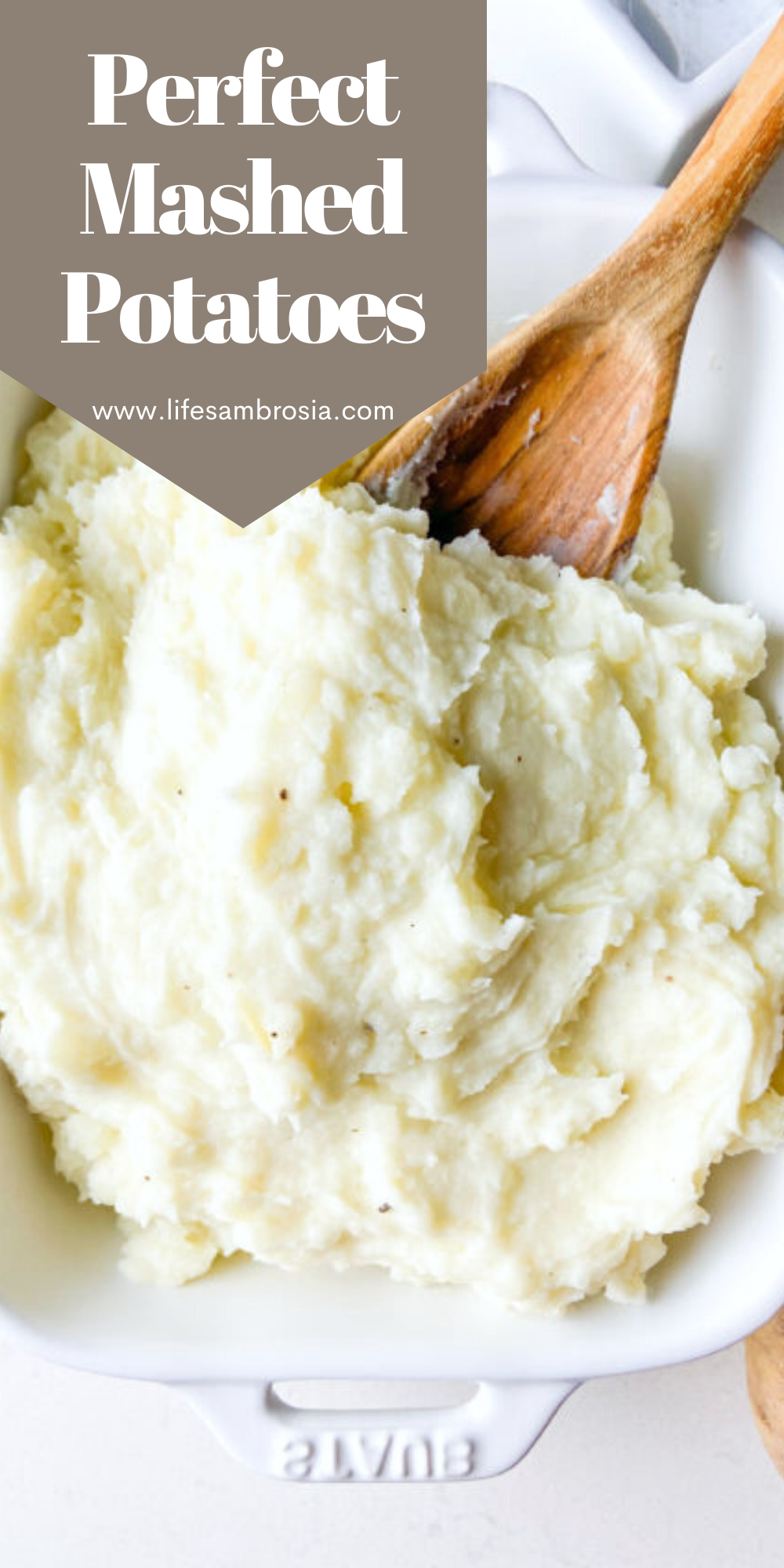 Homemade Mashed Potatoes Recipe Life's Ambrosia