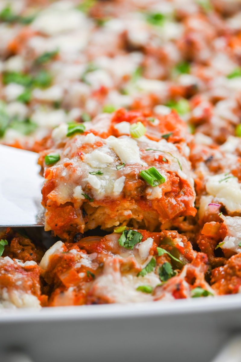 Mexican Lasagna