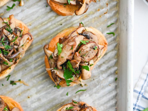 Mushroom Bruschetta