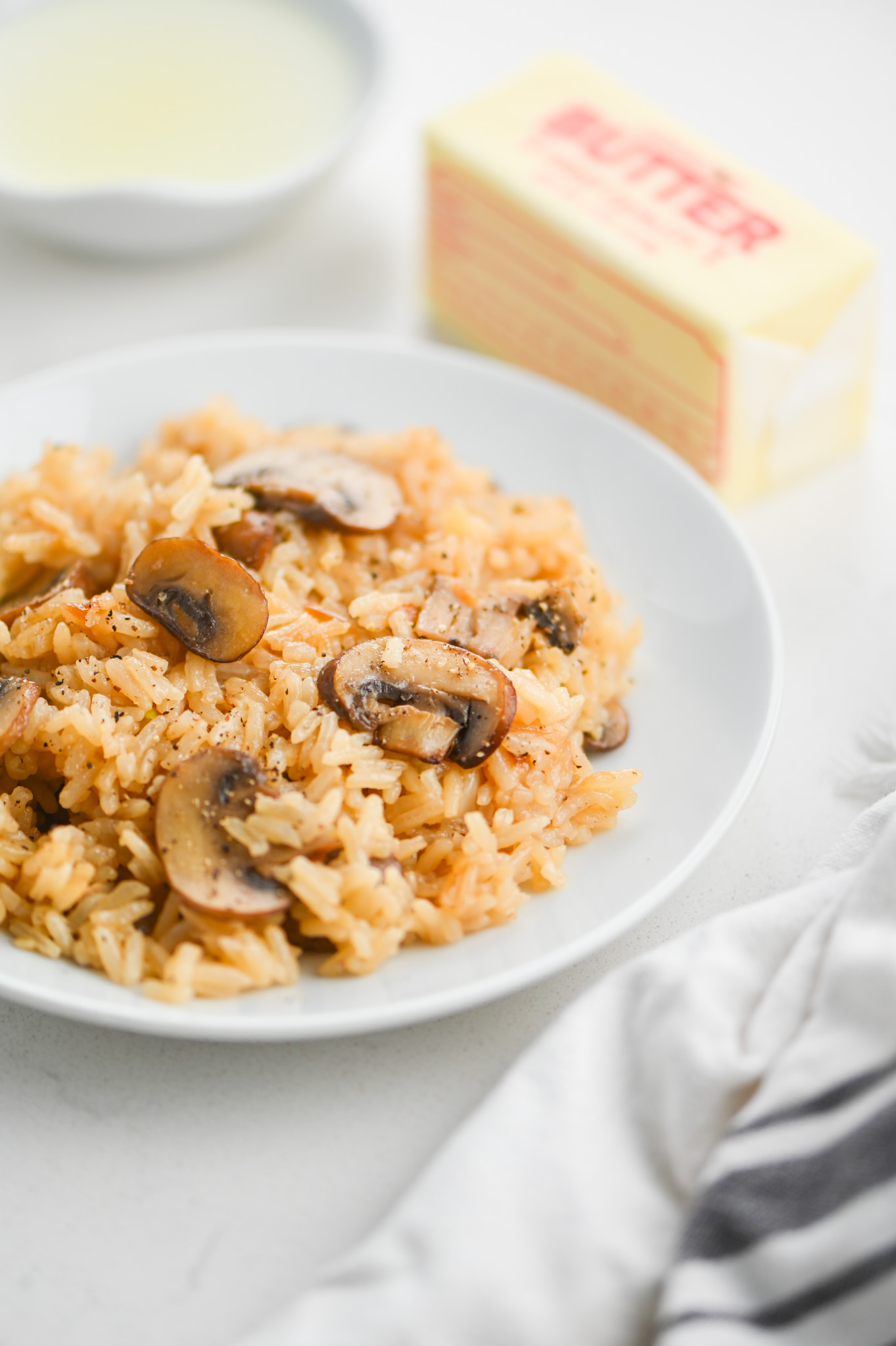 Mushroom Rice