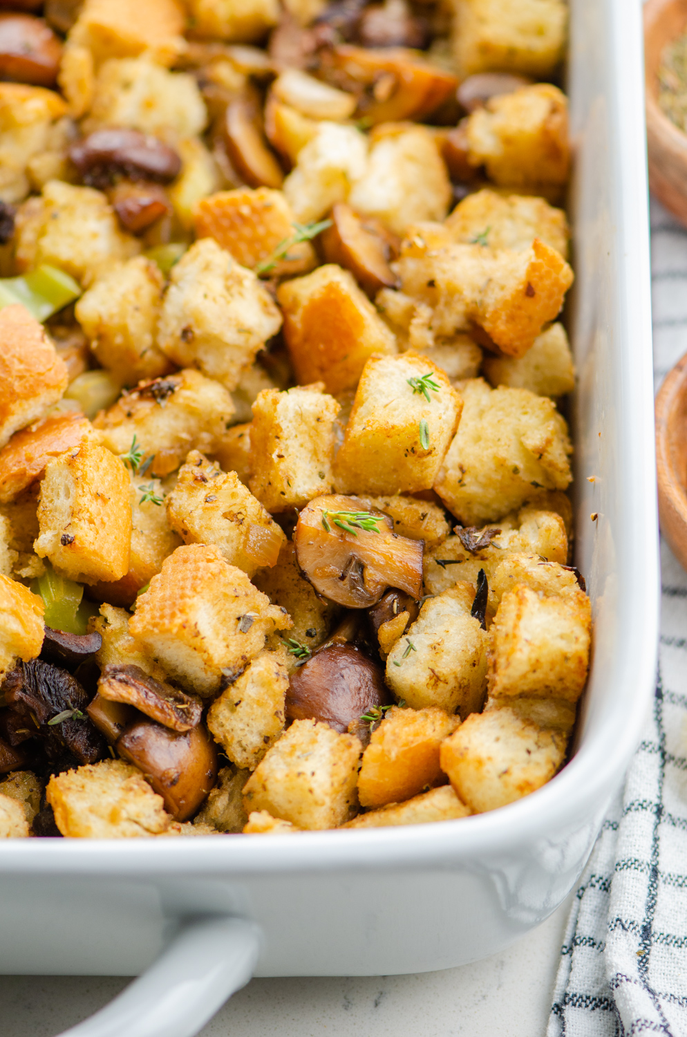 Mushroom Stuffing Recipe Life's Ambrosia