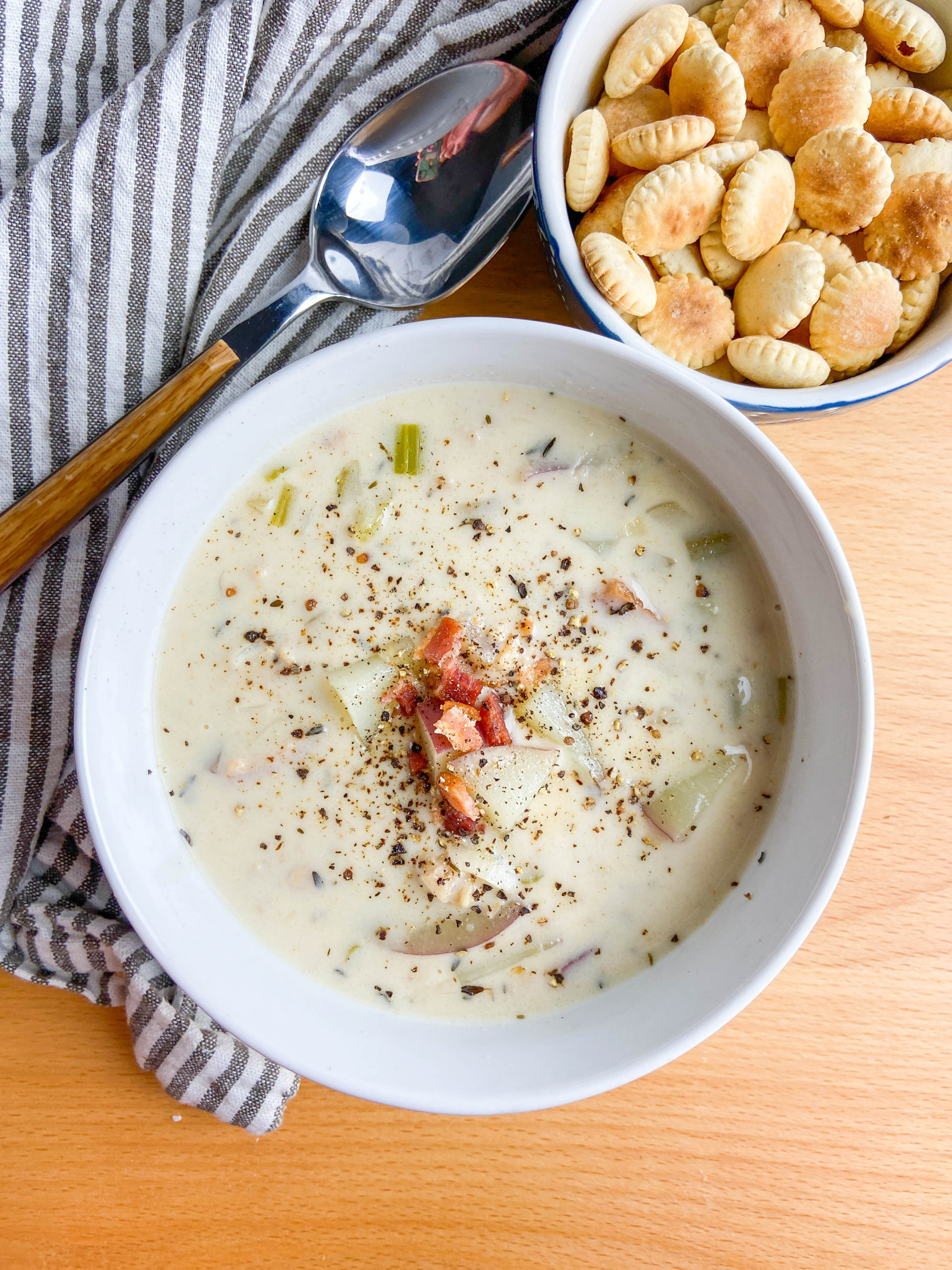 Best New England Clam Chowder Recipe