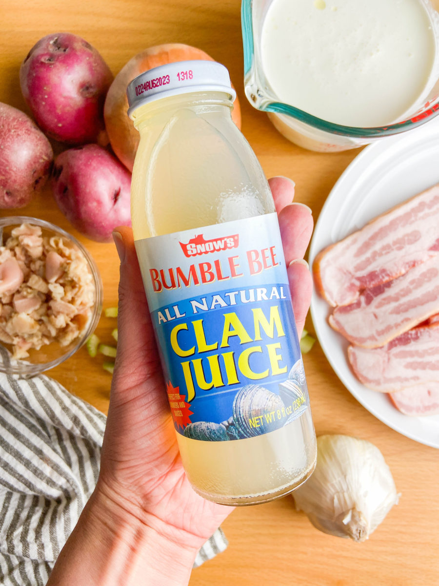 Creamy New England Clam Chowder Recipe Life's Ambrosia