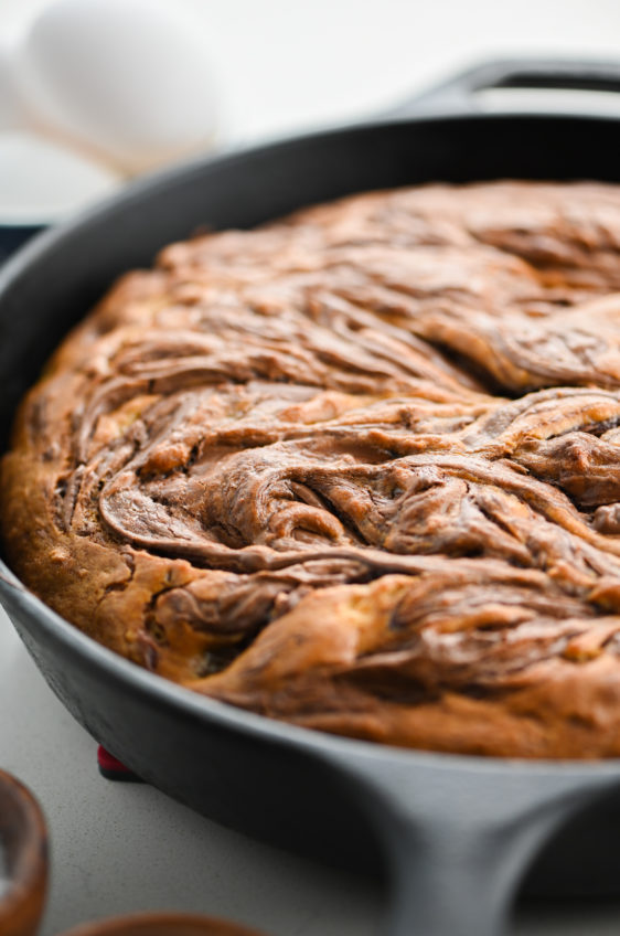 Nutella Banana Bread