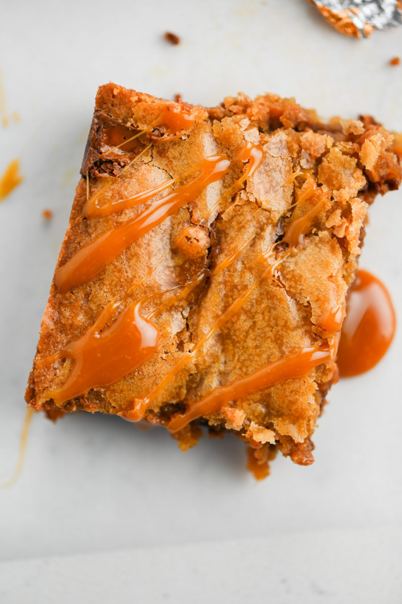 Nutella Rolo Blondies
