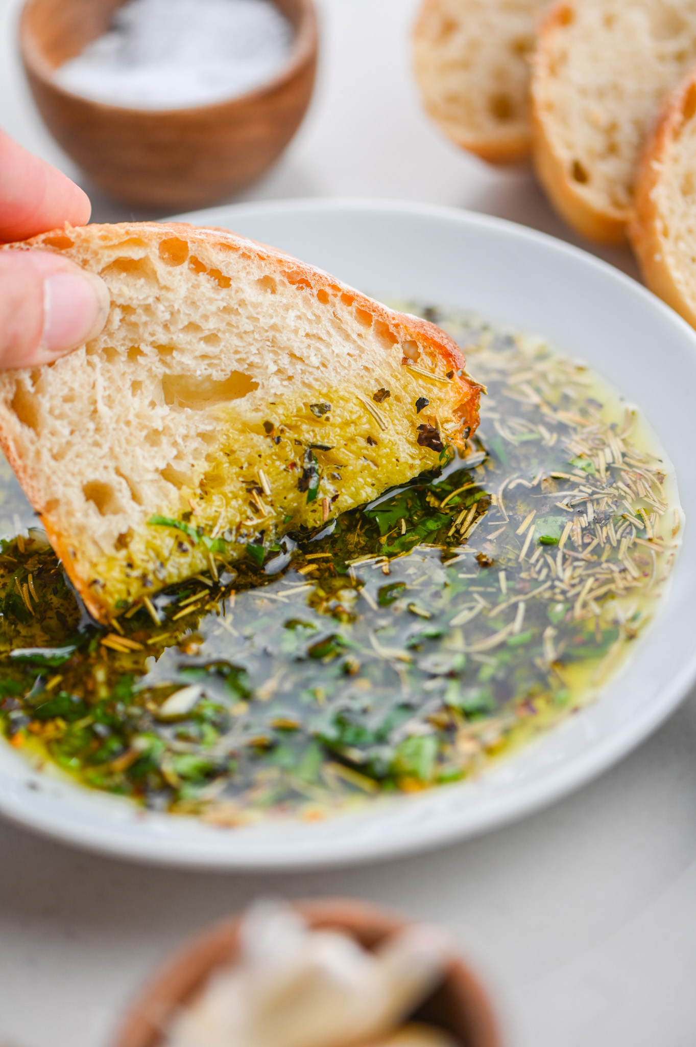 Olive Oil Bread Dip  Restaurant-Style – Erica's Recipes