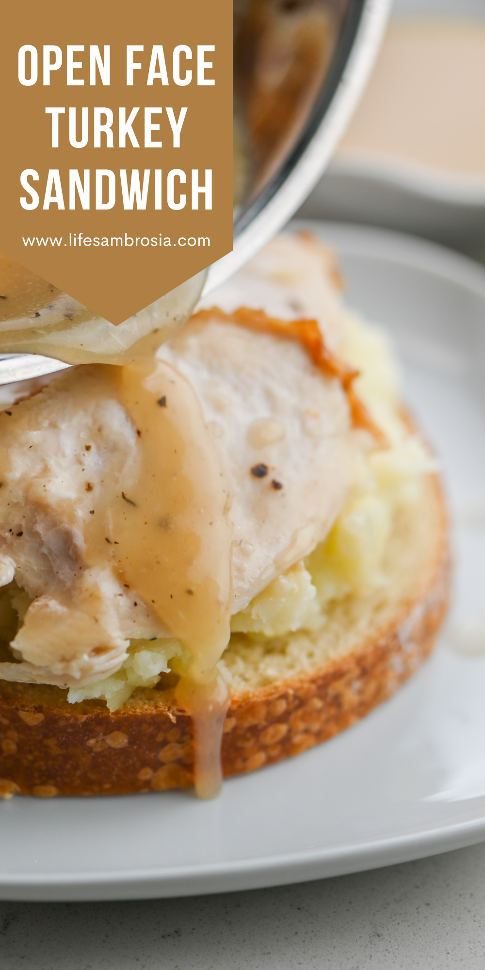 Open Face Turkey Sandwich Recipe Life's Ambrosia