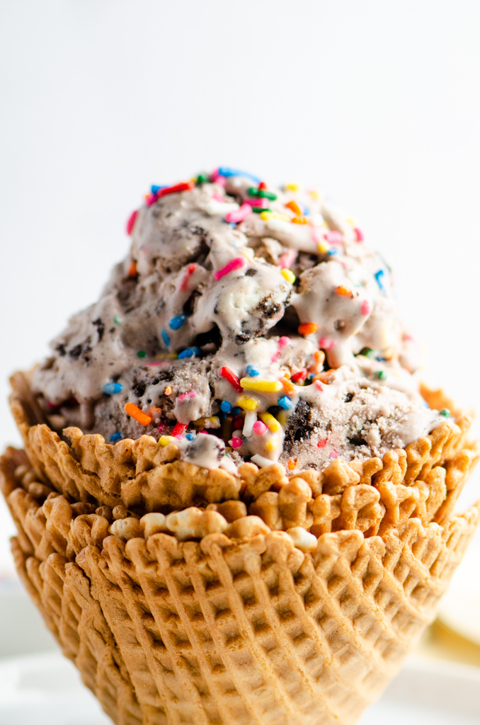 ice cream sprinkles