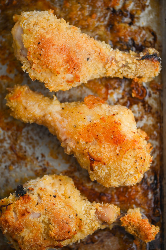 Oven Fried Chicken