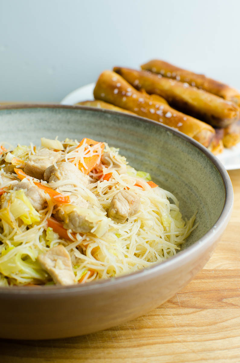 Classic Filipino Pancit Recipe with Pork - Life's Ambrosia