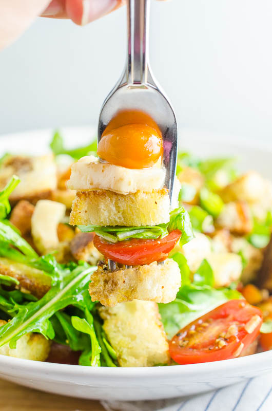 Tuscan Panzanella Salad 