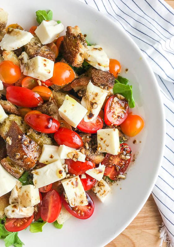 Panzanella Salad