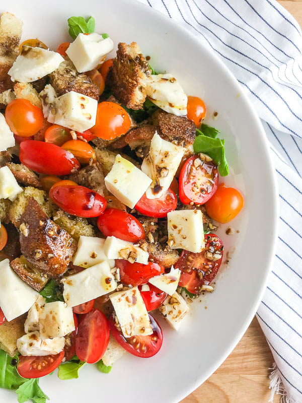 Panzanella Salad