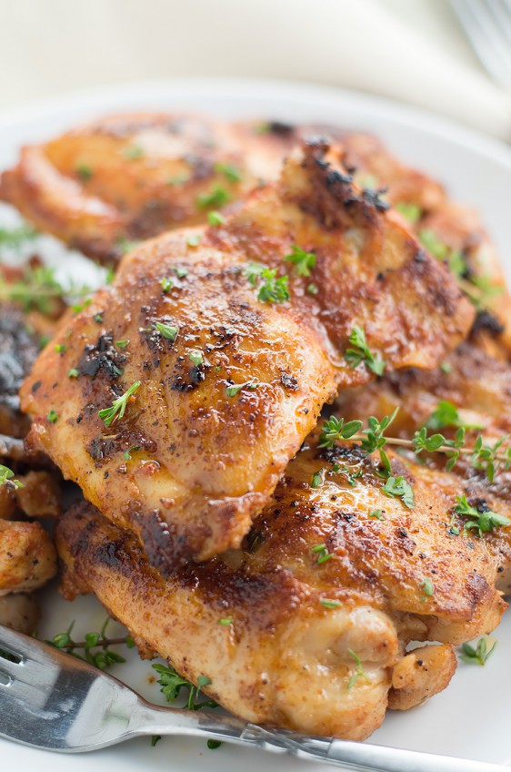 Smoky and Spicy Paprika Grilled Chicken