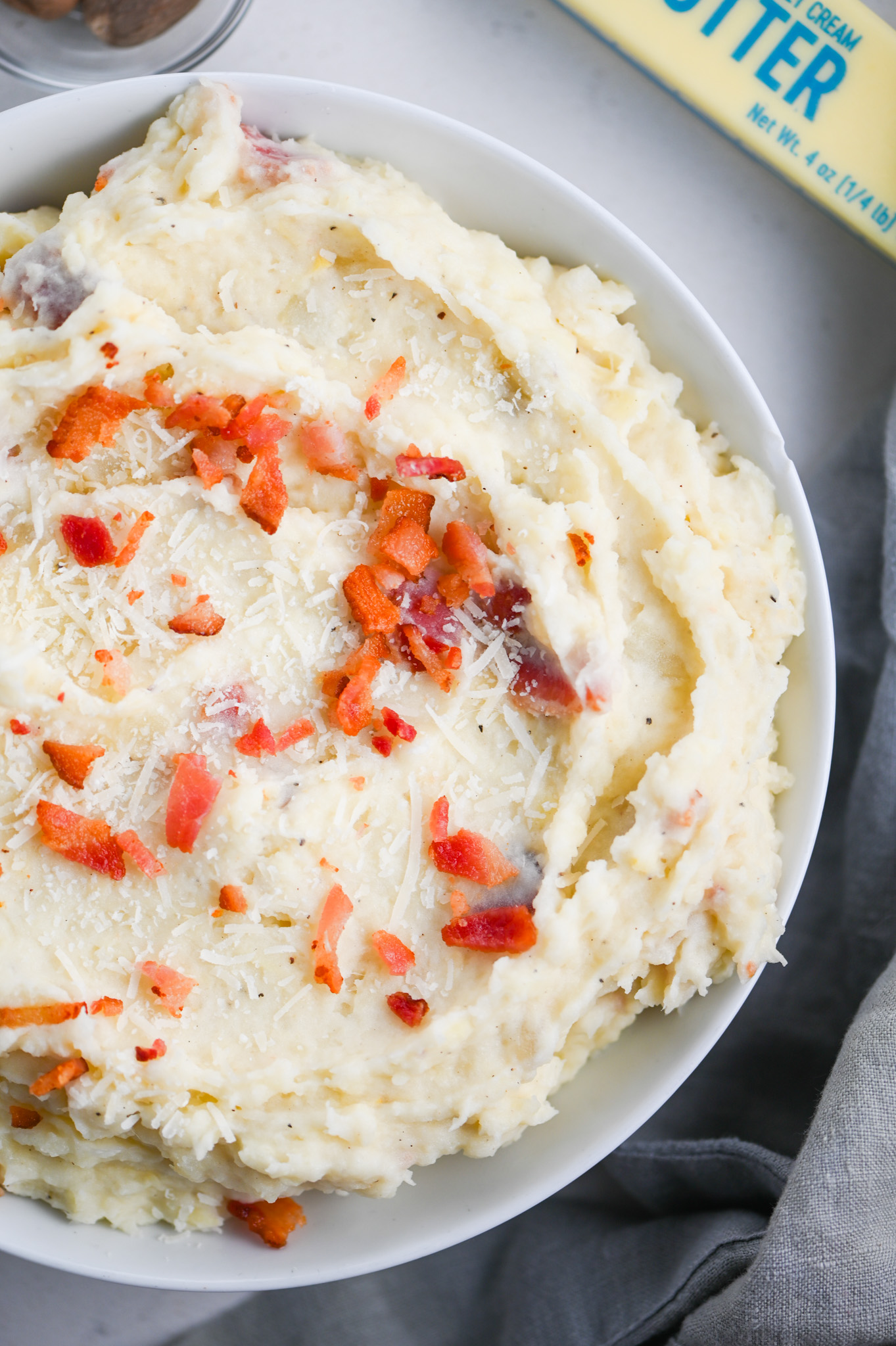 Parmesan Parsnip Mashed Potatoes