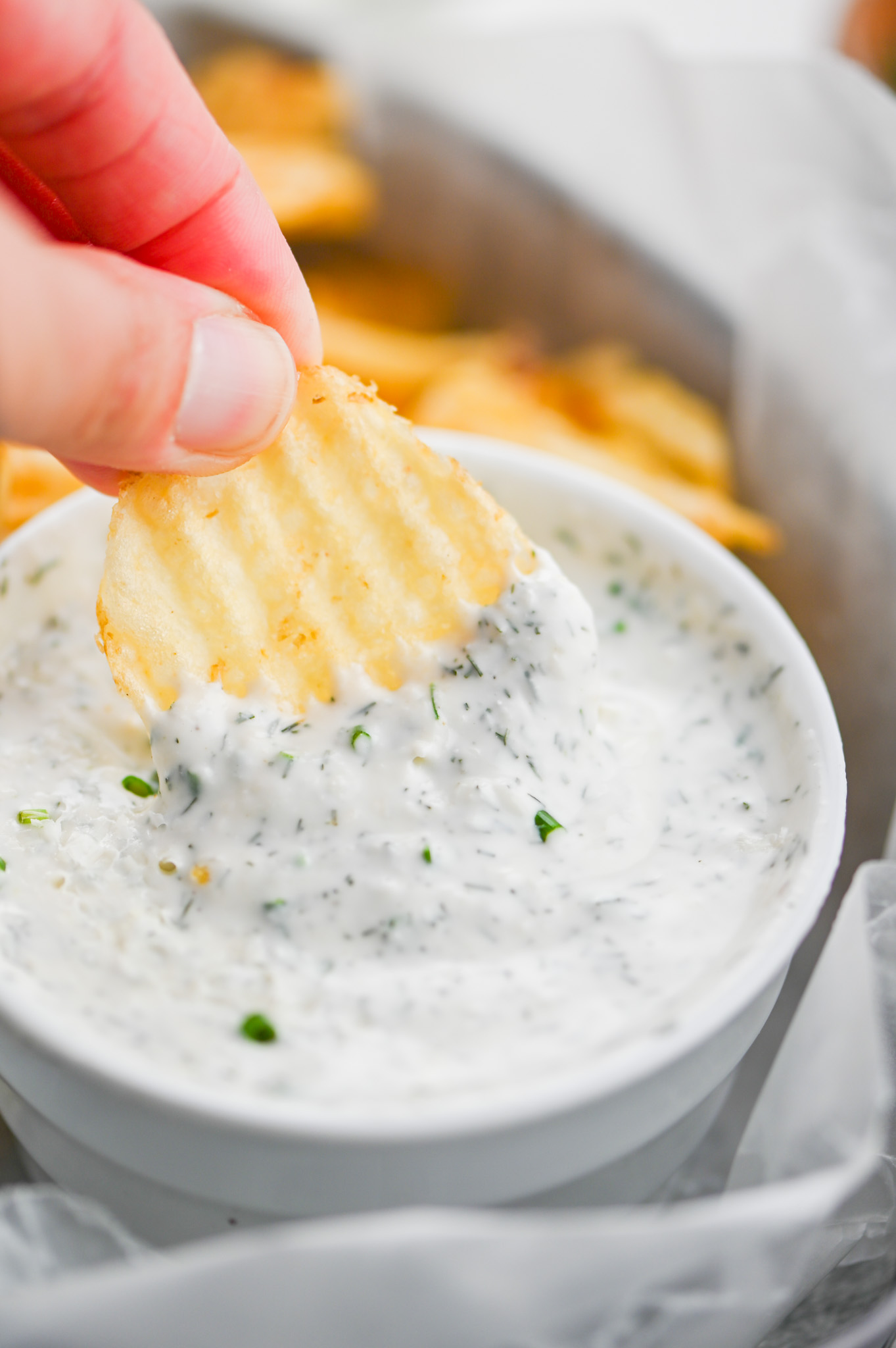 Parmesan Ranch Dip