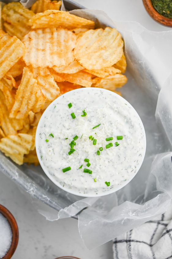 Parmesan Ranch Dip