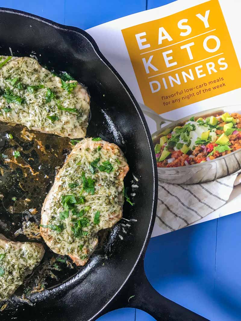 Parmesan Ranch Pork Chops are an easy and flavorful weeknight meal. You probably have all of the ingredients needed in your kitchen right now! 
