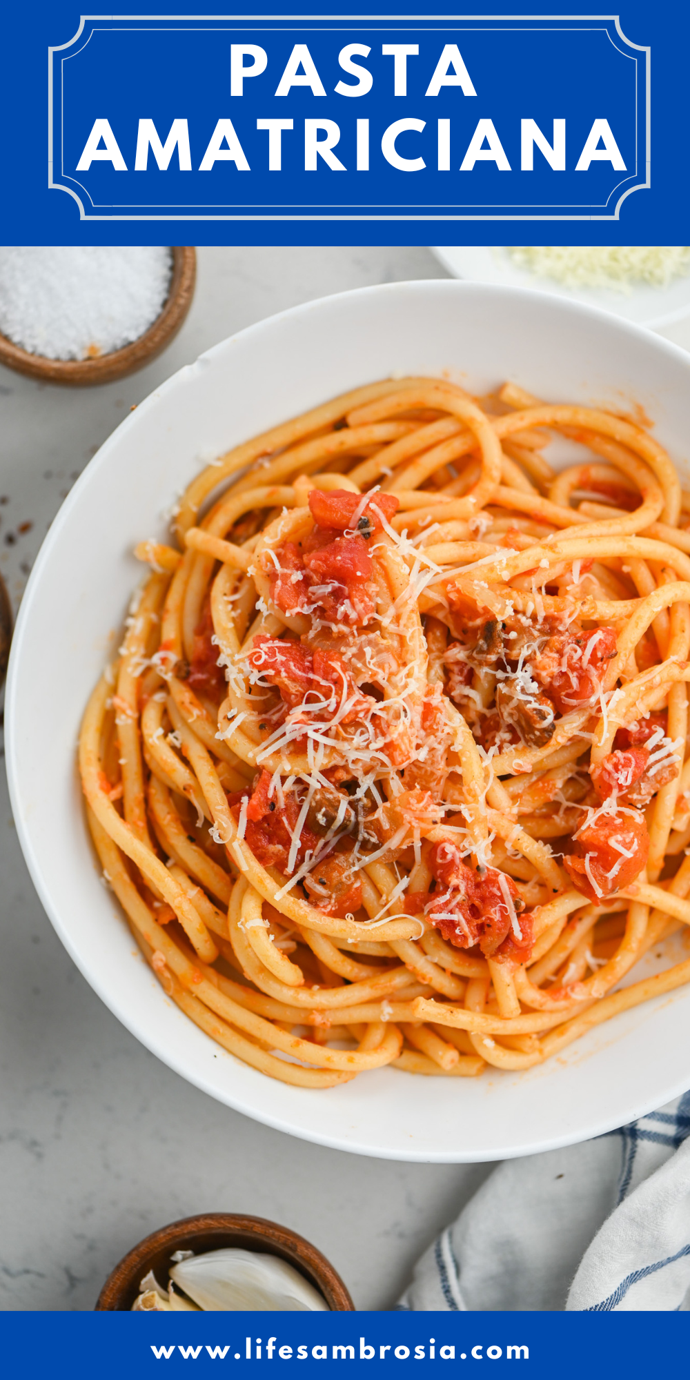 Pasta Amatriciana Life's Ambrosia