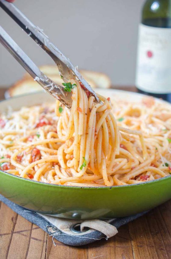 Pasta Amatriciana - Life&amp;#39;s Ambrosia