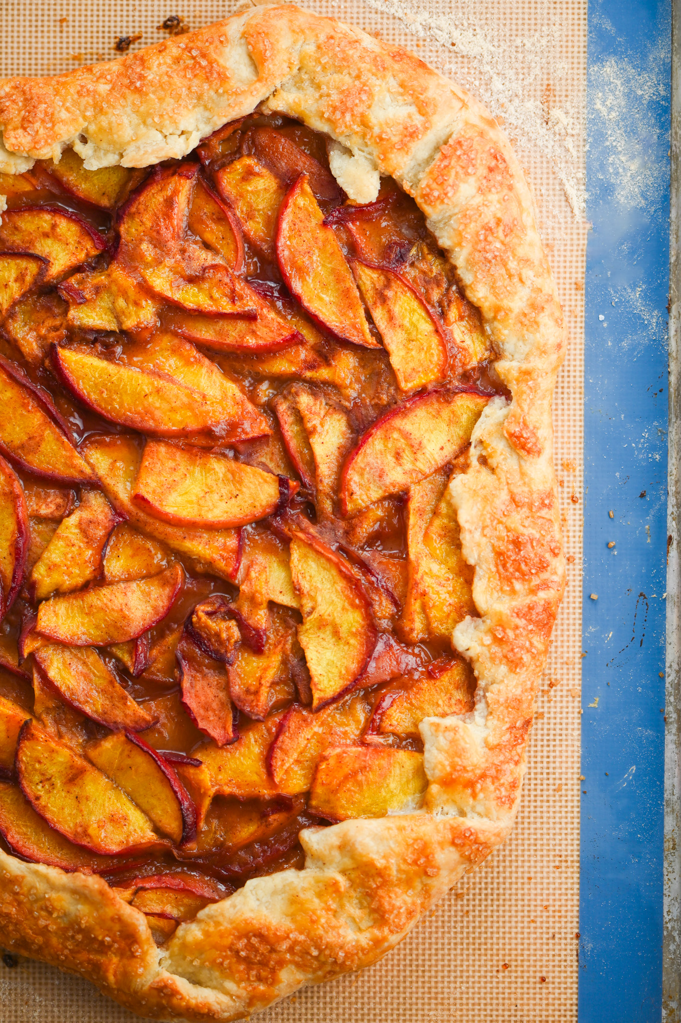 Peach Galette