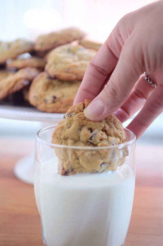 Peanut Butter Cup Chocolate Chip Cookies Life's Ambrosia