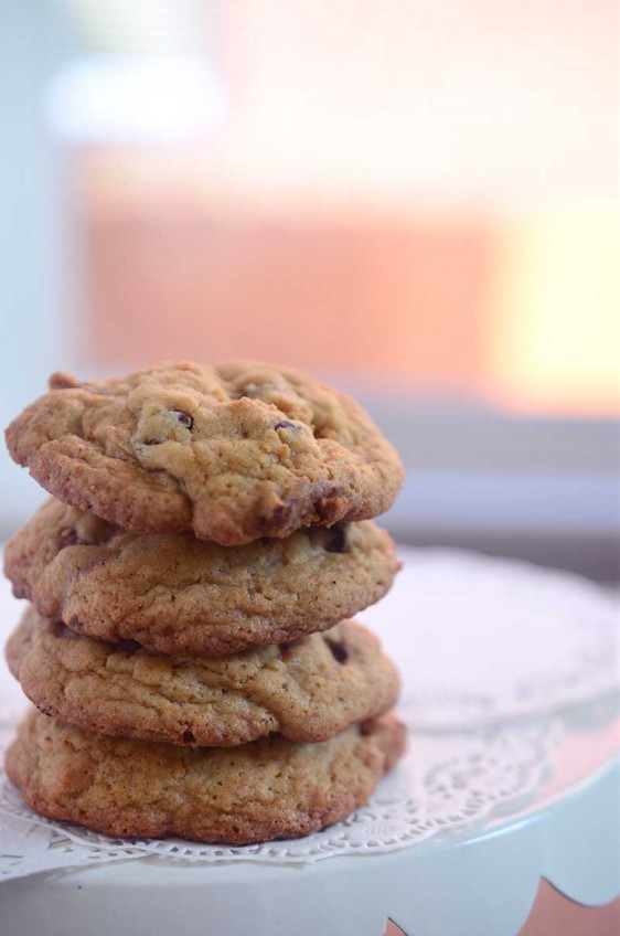 Peanut Butter Cup Chocolate Chip Cookies