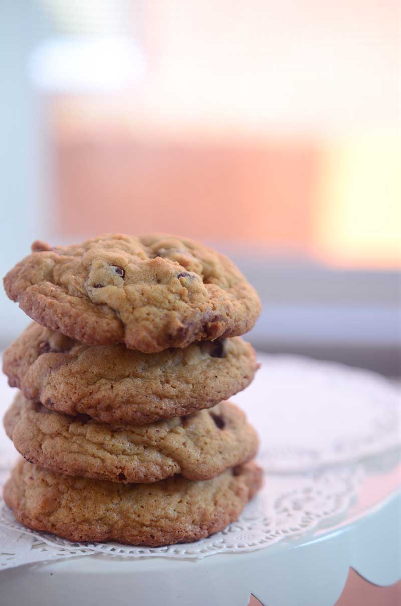 Peanut Butter Cup Chocolate Chip Cookies Life's Ambrosia