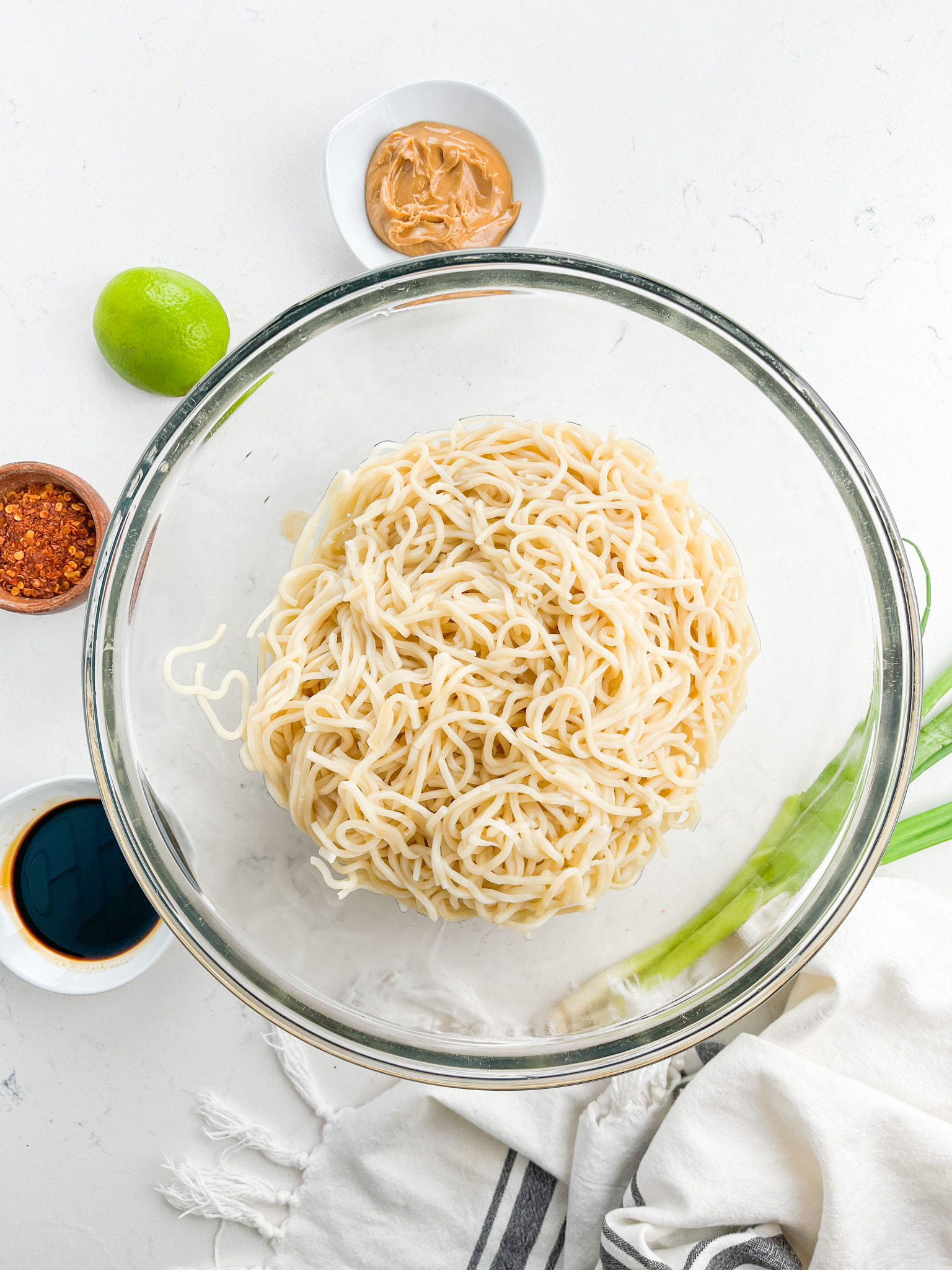 Peanut Sauce Noodles Life's Ambrosia