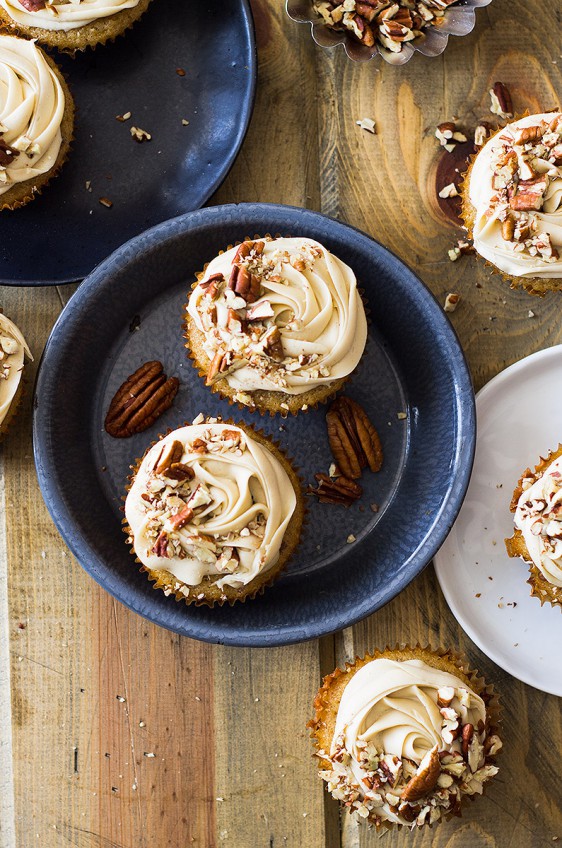 Pecan Pie Cupcakes