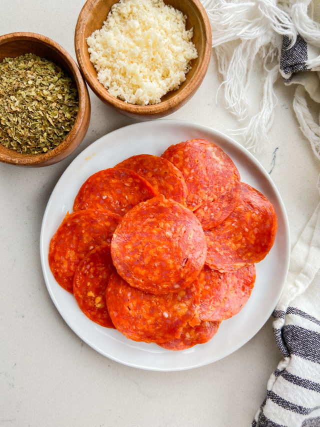 Pepperoni Chips Recipe Air Fryer or Oven Life's Ambrosia