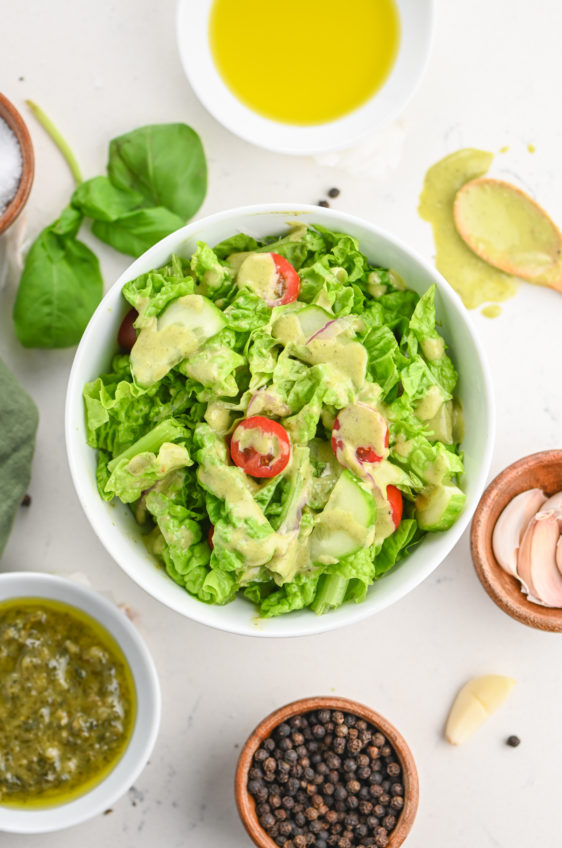 Pesto Vinaigrette