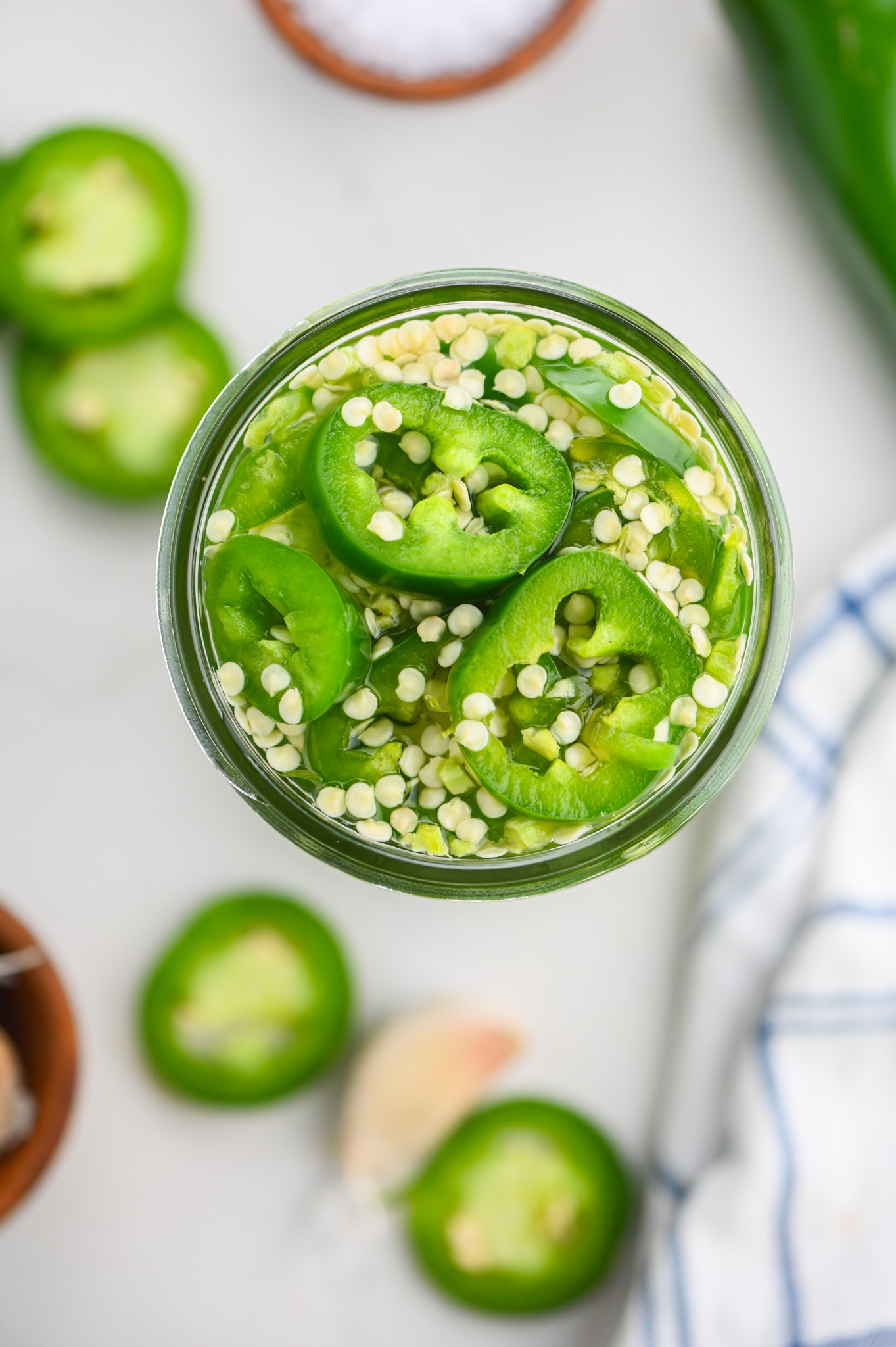Pickled Jalapeños